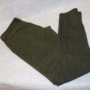 Lucky Brand Olive Lolita Skinny Jeans